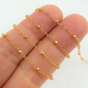 Gold Filled Satellite Chain